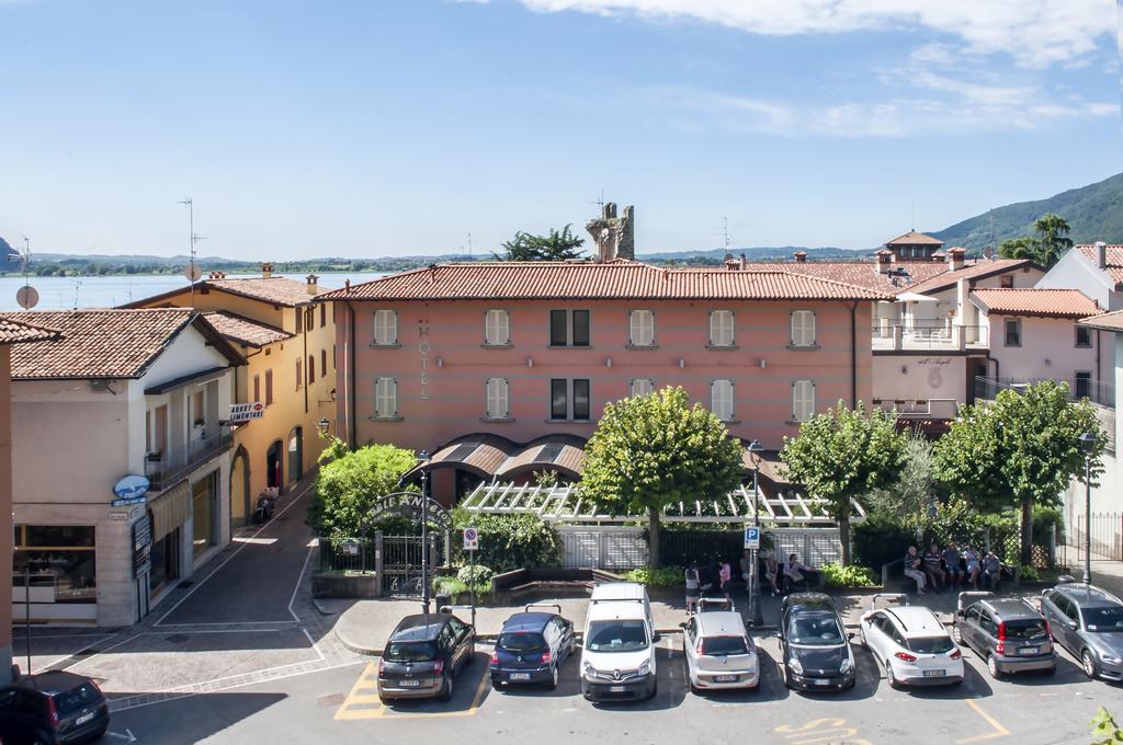 Hotel Dell'Angelo Predore Eksteriør bilde